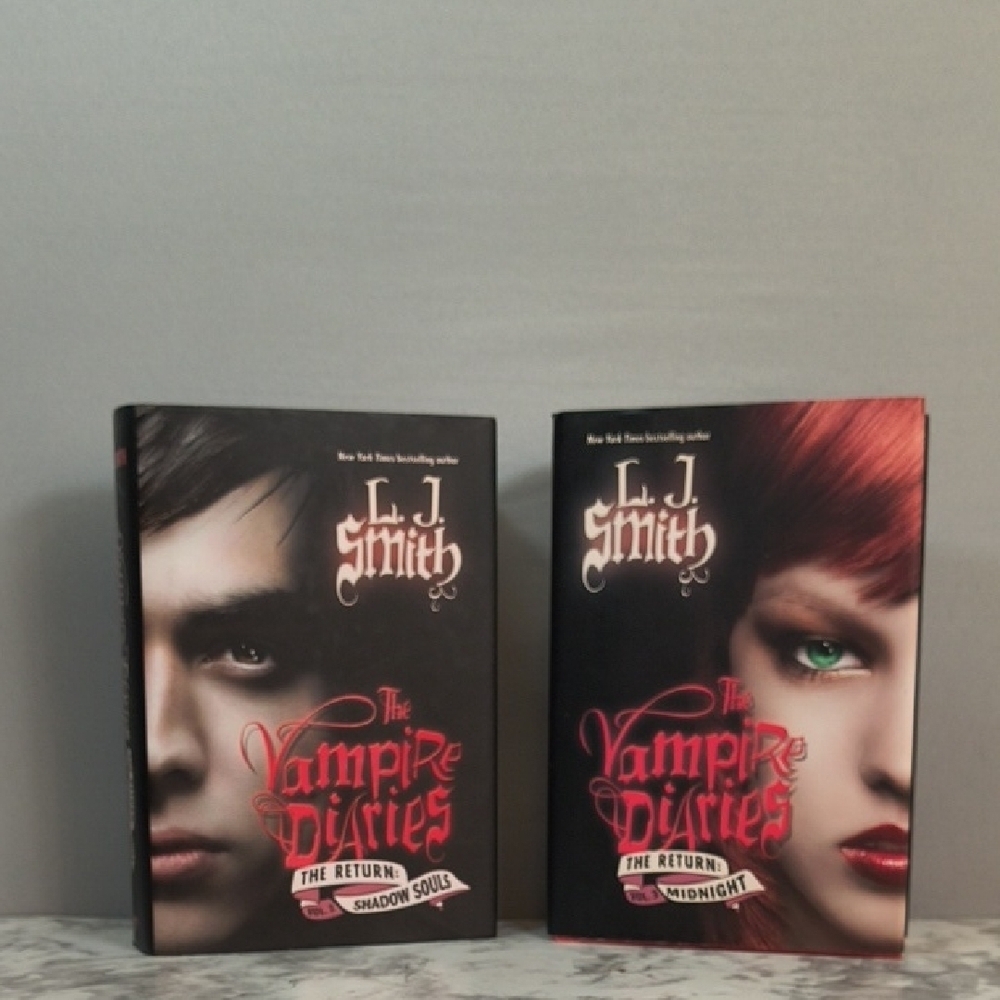 The Vampire Diaries 2 Book Set by L.J. Smith Vol. 2 And 3